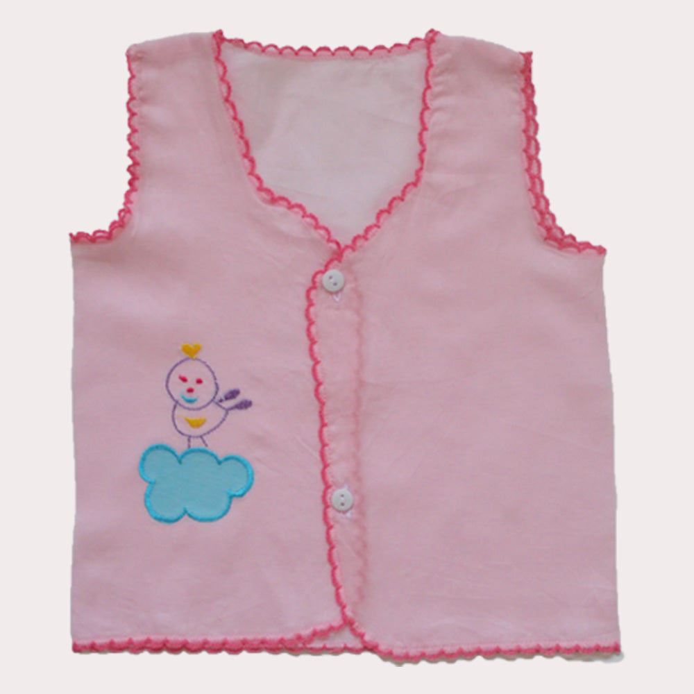 Arcs finish Infants Jhablas set of 3 - Pink Birdie, Blue balloon, Yellow Elephant