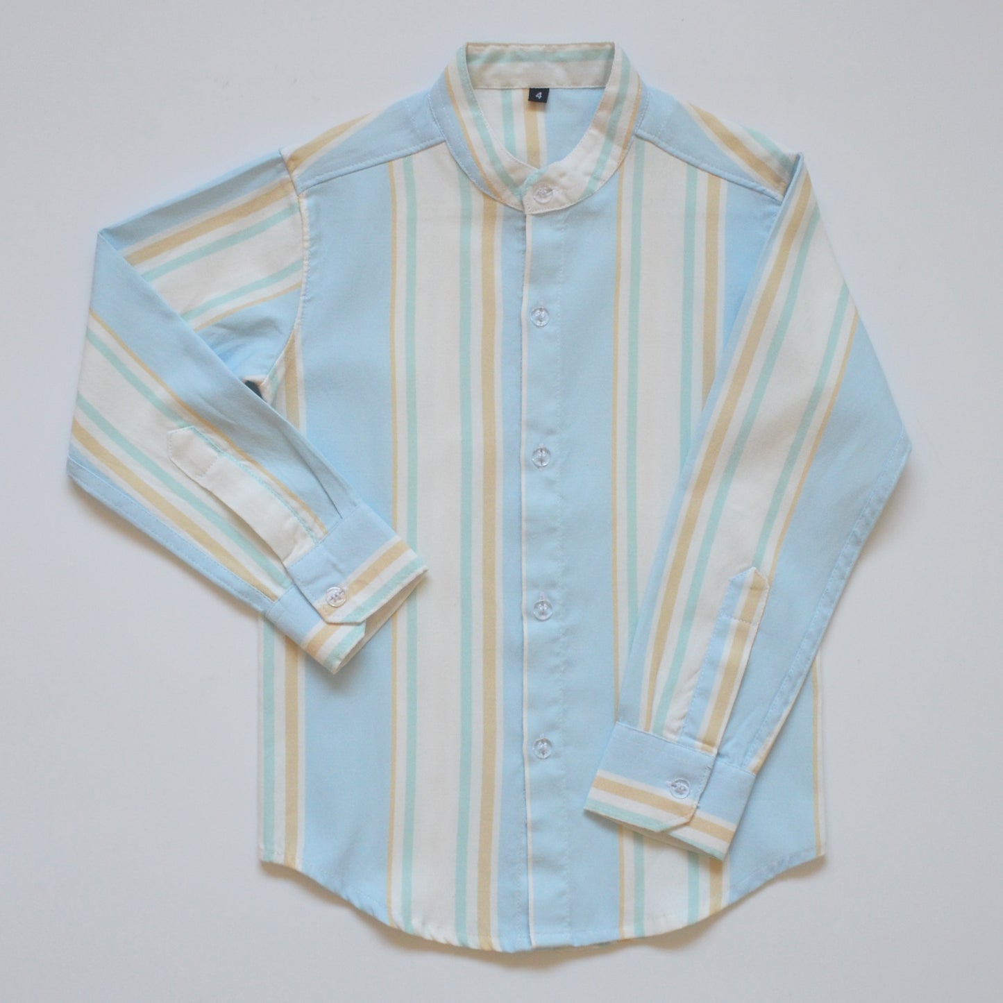 Havana Stripes shirt for boys - Blue