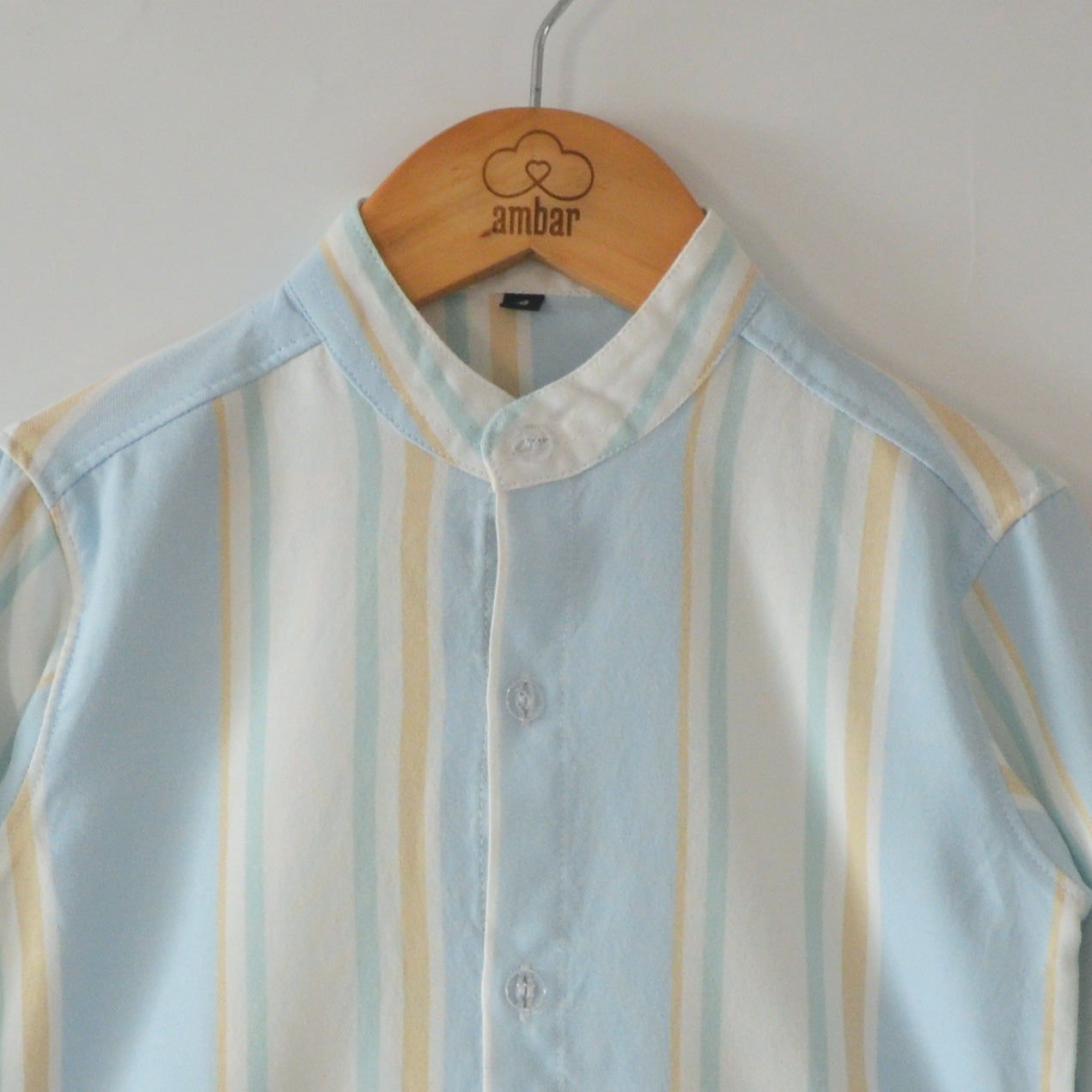 Havana Stripes shirt for boys - Blue